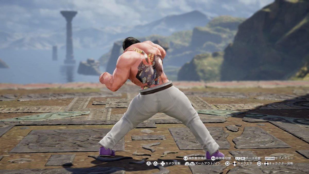 ちゃたれい En Twitter 破壊力 スピード 体重 握力 ソウルキャリバー6 キャラクリ Ps4share