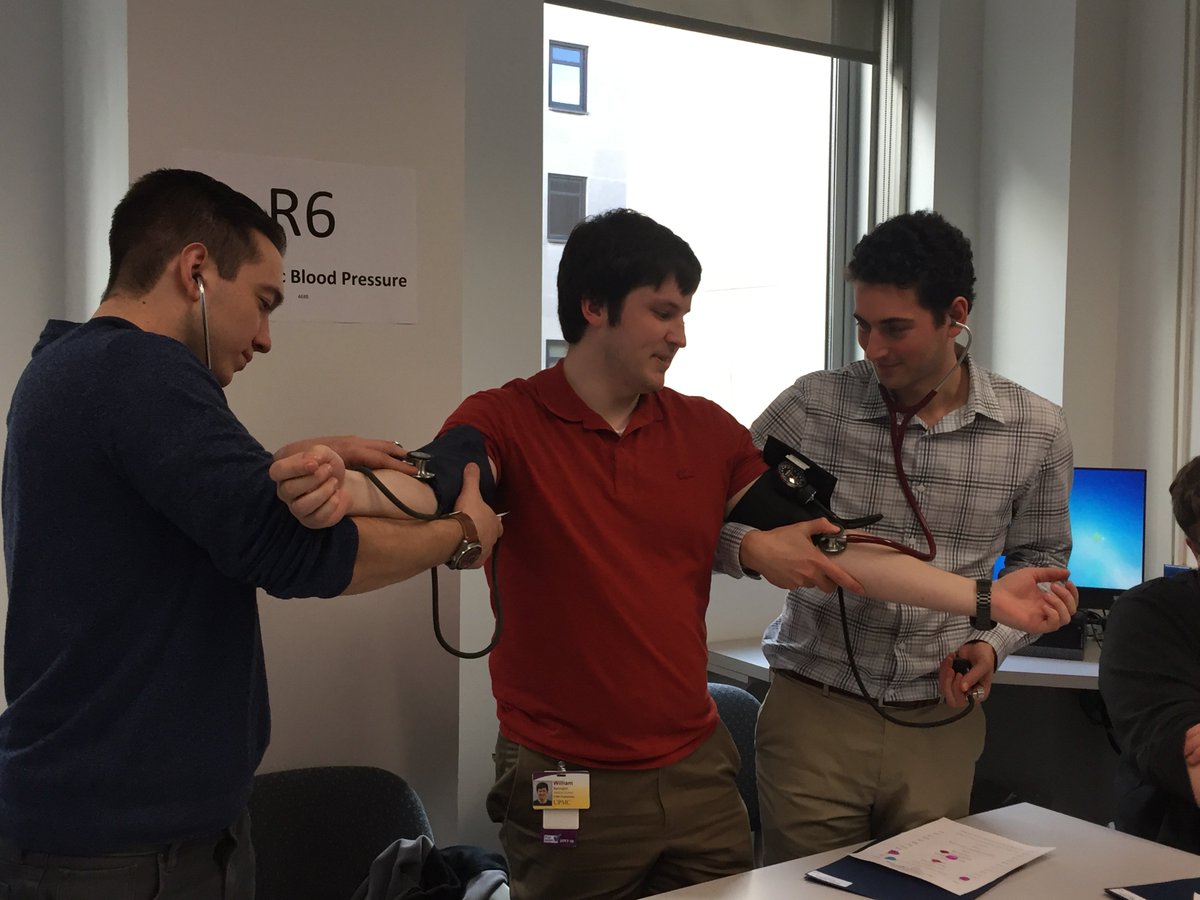 PittGeriMed's tweet photo. Day 2 of our #interprofessional #geriatrics course for @PittTweet medical and health science students is going strong! @PittDeptofMed @OTPitt @pittpharmacy @PittNutrition @PittNursing @PittDental @PittSocialwork @PittHealthSci @PittSHRS https://t.co/9KNrmlYD8T