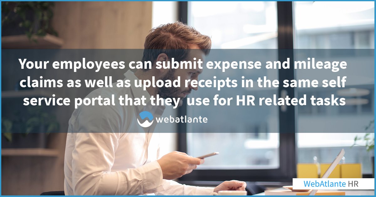 i_Lingo's tweet photo. Your employees can submit expense and mileage claims as well as upload receipts in the same self service portal that they use for HR related tasks https://t.co/fuMJRljzPD

#hr #cloud #server #management #business #device #payroll #employee #mobile #travel #expenses #timesheet https://t.co/ONHUkG21Or