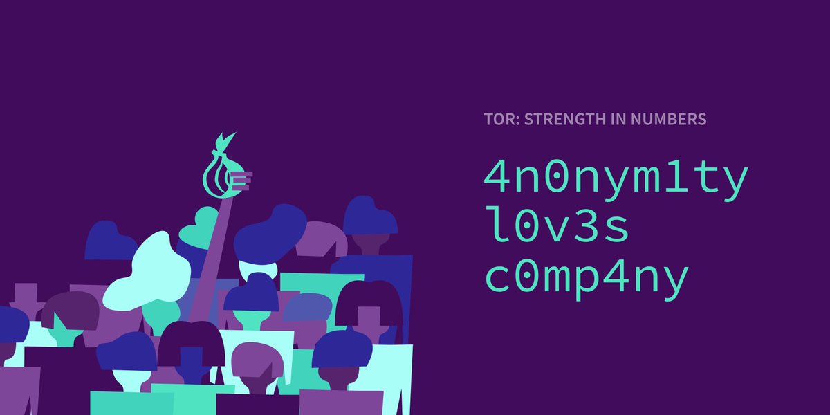 torproject's tweet photo. The Tor Project has a bold mission: to take a stand against invasive and restrictive online practices and bring privacy and freedom to internet users around the world. But we can’t do it alone. https://t.co/cAPtgzhbTa https://t.co/0xzDv2jVLx