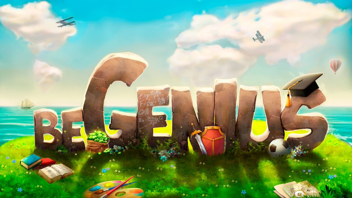 Be_Genius_Game's tweet photo. @TweetIndieGames My first game called "BeGenius"!
Please tell me what you think about it!
It absolutely free to download! https://t.co/ALnyEGxHVx