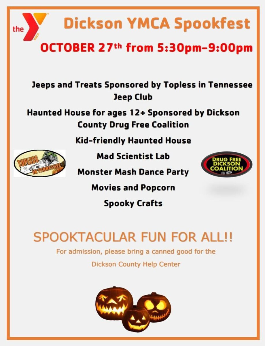 Dickson County YMCA (@dicksonymca) on Twitter photo 