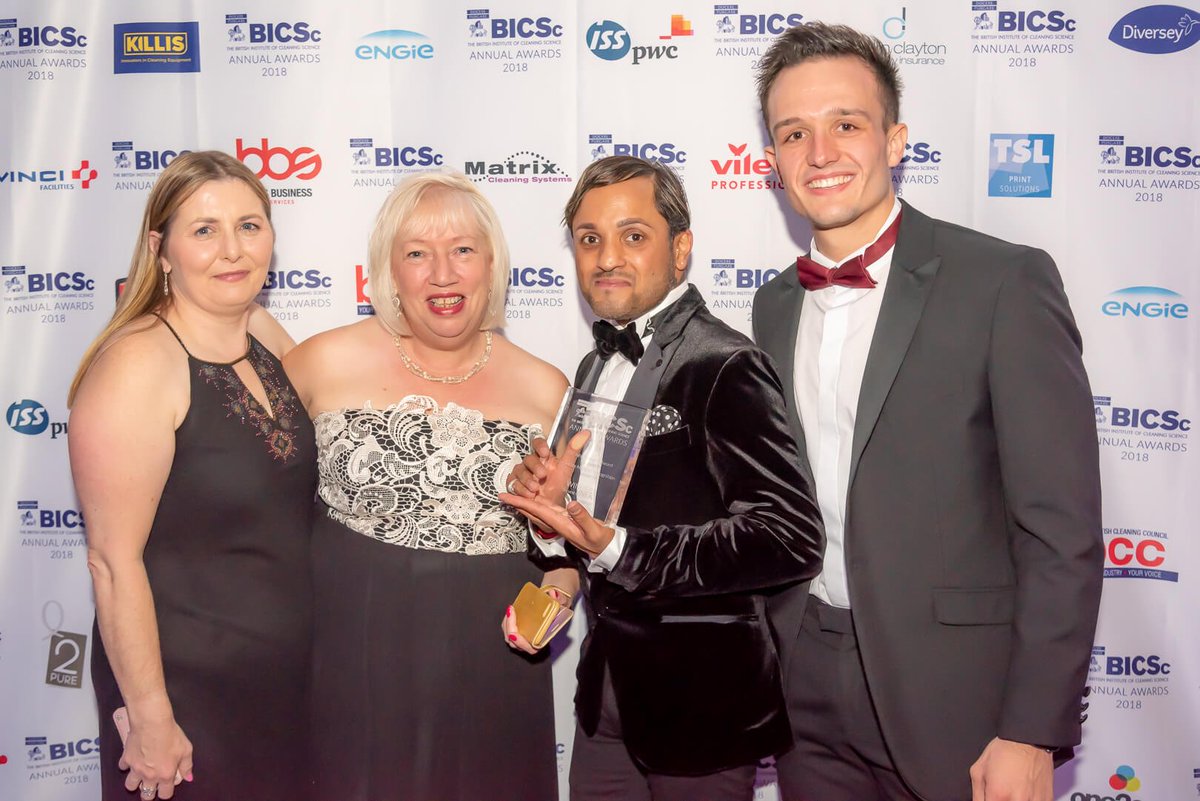 It gives us pride to announce Atalian Servest, was presented the inaugural John Edwards British Institute of Cleaning Science (BICSc) award. This award is new this year &amp; it's great to be recognised for this award. Well done team <a href="/PinsiSahota/">Pinsi Sahota</a> 
Read more -> ow.ly/QhRO30mldQU