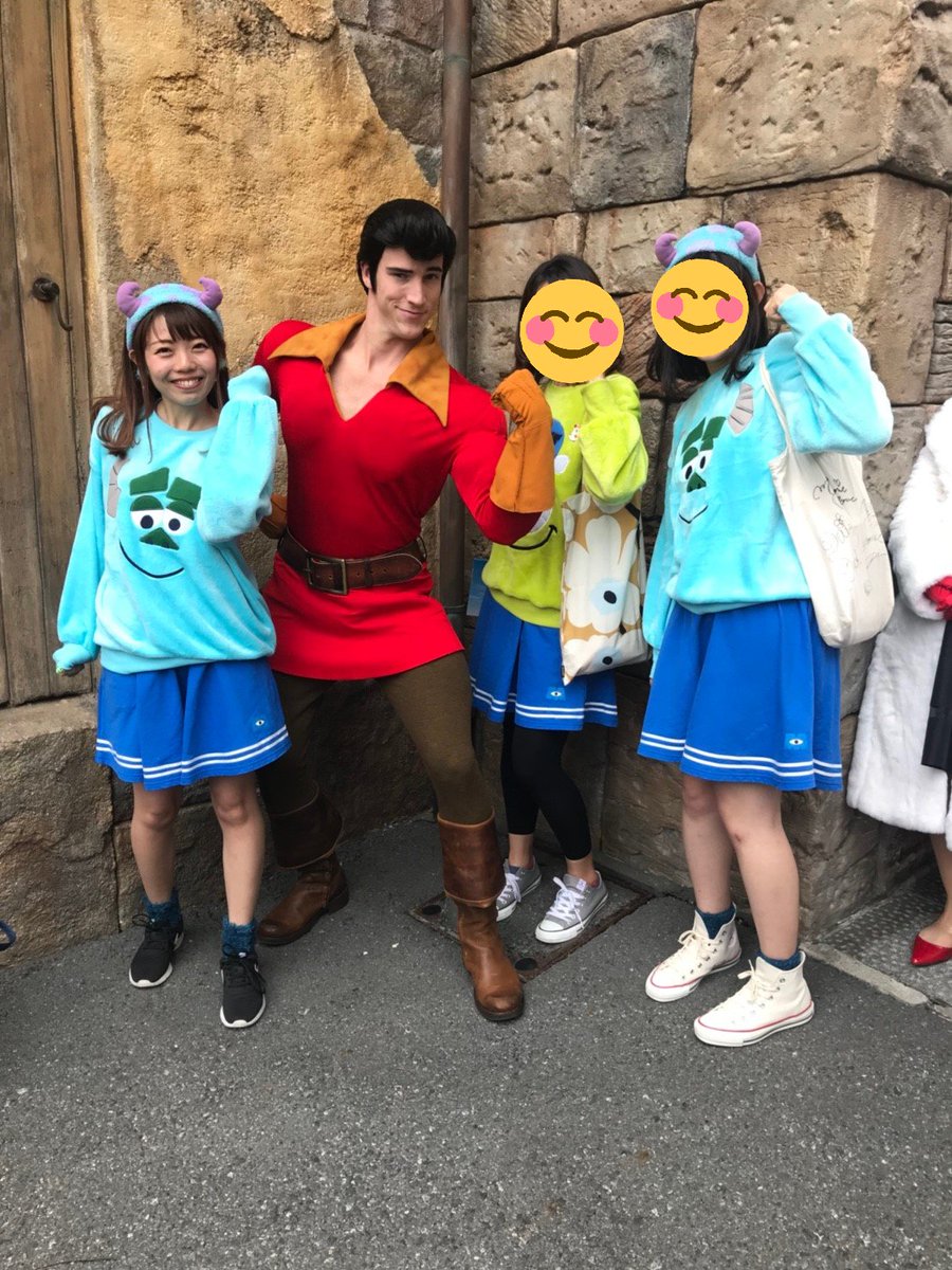 あちょん ディズニーシー ディズニー Disney ハロウィン ディズニーハロウィン Dハロ Dハロ仮装 Dハロ仮装18 ディズニーシー 海 Tds サリーコーデ マイクコーデ モンスターズインクコーデ モンスターズインク キャラグリ ヴィランズ