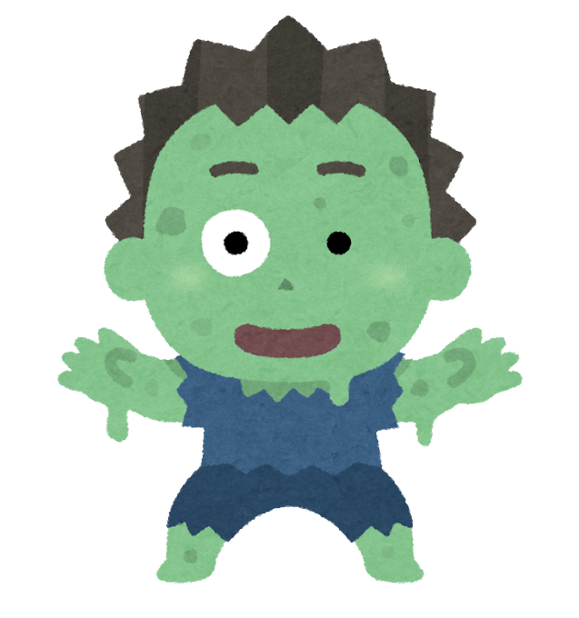 ゾンビ映画のtwitterイラスト検索結果 古い順