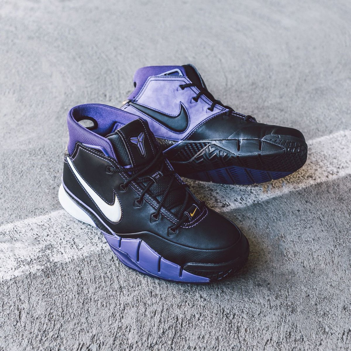 nike kobe 1 protro purple reign