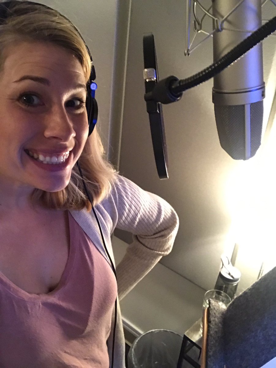 Carin Gilfry (@caringilfry) on Twitter photo Workin hard <a href="/HyperbolicAudio/">Hyperbolic Audio</a> last week. How many medical terms can we say without making a mistake? #vo #voiceover #voiceactor Workin hard <a href="/HyperbolicAudio/">Hyperbolic Audio</a> last week. How many medical terms can we say without making a mistake? #vo #voiceover #voiceactor