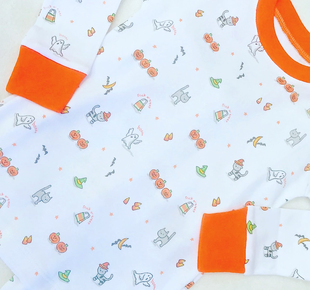 kissy kissy halloween pajamas