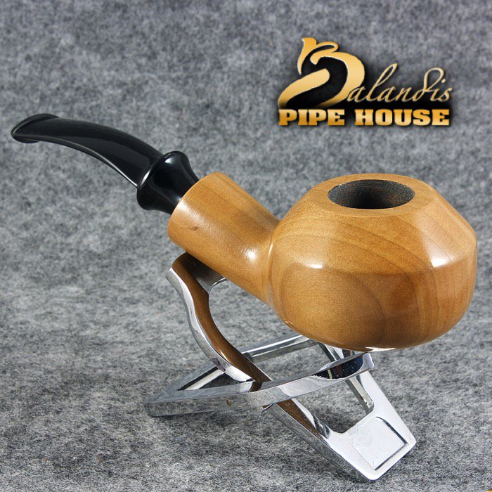MrBalandis's tweet photo. New pear pipe from Balandis Pipe House, comes in a wide range of colours. Made with care in high end finish, this is a pipe from our newest range offering the kind of finish normally only used with Briar pipes. Aquire the prestige for a affordable price. Get yours on Etsy/eBay! https://t.co/ZSDhriv7M9