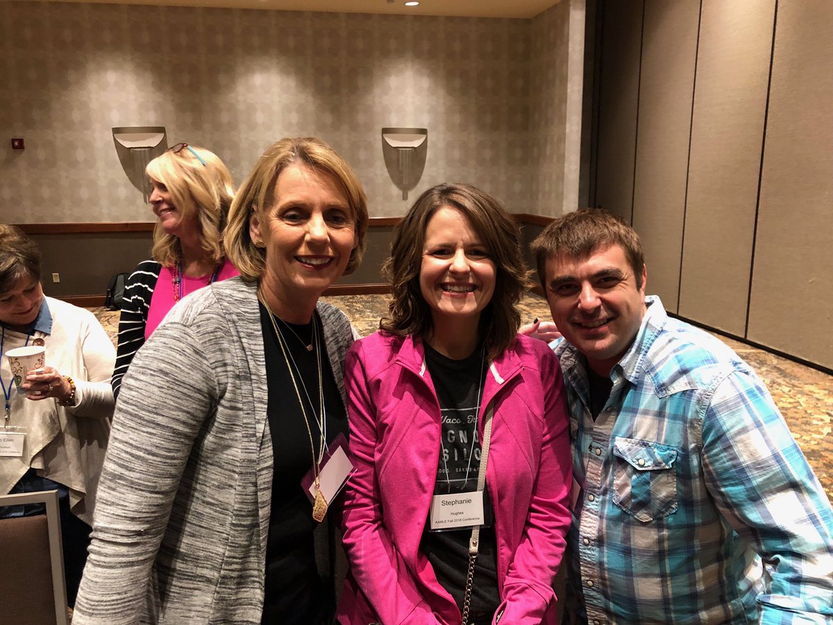 Learning great things at AAMLE conference.