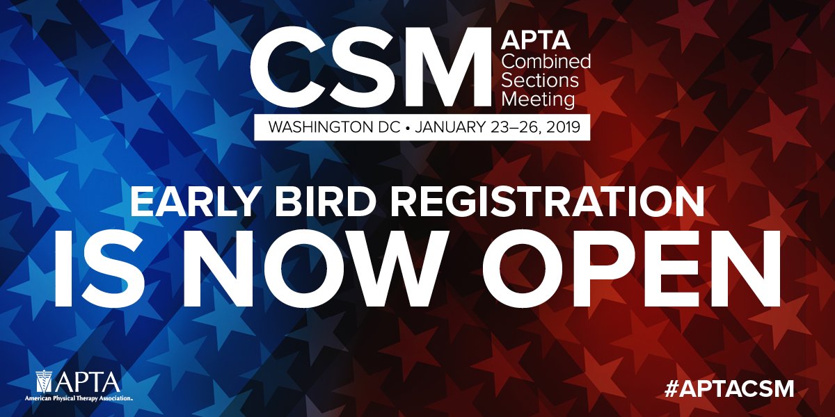 APTAcsm's tweet photo. Register by TOMORROW October 24 to take advantage of #APTACSM early bird discounts and to be entered to win a chance at 1 of 2 roundtrip airline tickets to CSM! https://t.co/yOqiLj5kve https://t.co/TwjBwPG2Ir