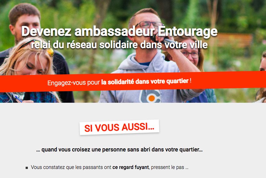 Entourage_asso's tweet photo. ON ARRÊTE TOUT ET ON POSTULE ! Entourage lance sa grande campagne de recrutement de ses "ambassadeurs"
https://t.co/OMd8lqo5AJ
Vous habitez à Paris Lyon Grenoble Lille Rennes ou le 92 ? Just GO for it. https://t.co/9IubuHH8E1