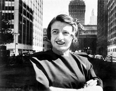 InstitutoCato's tweet photo. "La abundancia de América no fue creada por sacrificios públicos al bien común, sino por el genio productivo de hombres libres que siguieron sus propios intereses personales y la creación de sus propias fortunas privadas" Ayn Rand. https://t.co/dFAA0ki7BJ