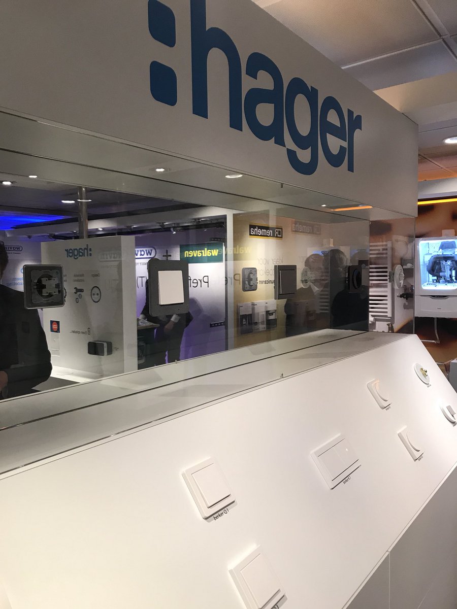 Vandaag in Venlo, morgen in Nijmegen. De #tuexpo 2018 #samenaanhetroer, <a href="/technische_unie/">Technische Unie</a> &amp; @Hager_NL. U komt toch ook? #hager #berker tuboot.nl