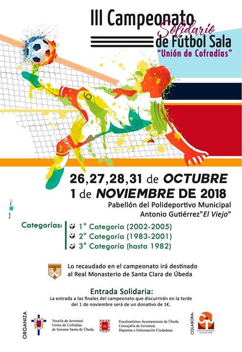 III Campeonato Solidario de Fútbol Sala