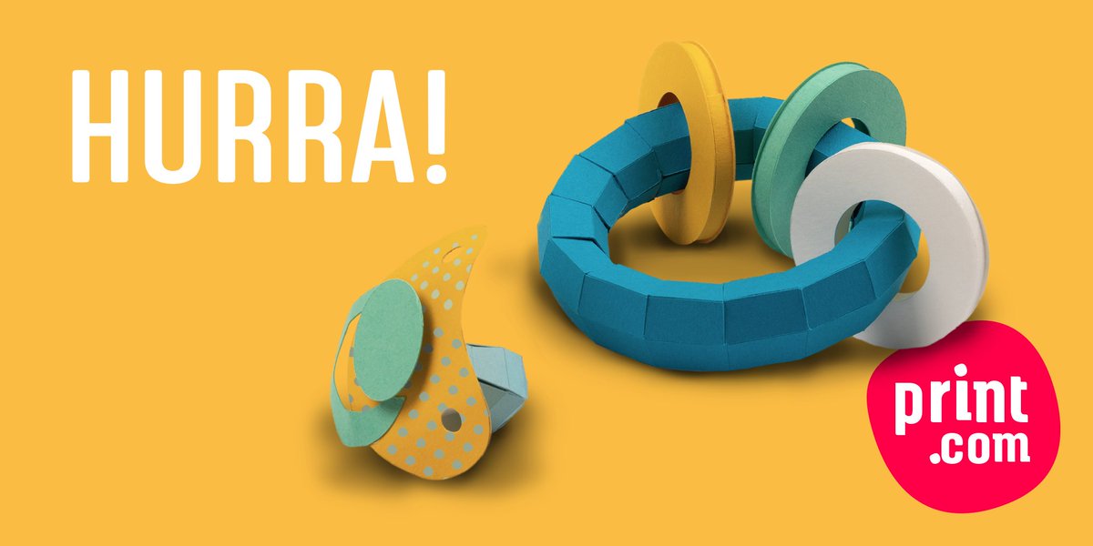 printdotcomDE's tweet image. Ein unschuldiger Druckwerkflirt verwandelte sich in pure Druck-Leidenschaft. Was damals geschah... Überraschung: nach sechs Monaten ist das erste Stückchen Print.com geboren! Und es kommt noch viel mehr. Einen kurzen Blick werfen?  #druckwerk #paperart #printdotcom