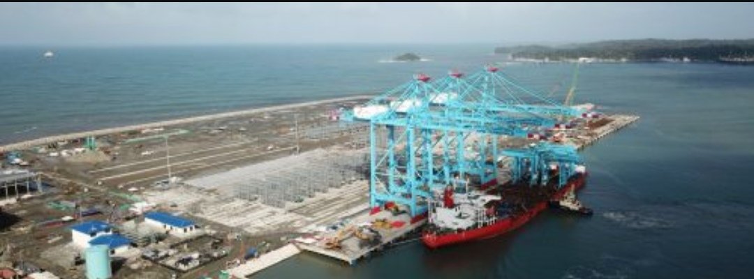 YorlenyLeonM's tweet image. Este viernes la #APMTerminals inicia operaciones en #Moin, esto abre una nueva etapa en la vida del país, sin que aún haya claridad a obras pendientes, futuro de empleados de #Japdeva y desarrollo de nuevos proyectos