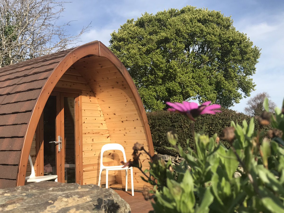 Celebrate the sunshine this week in a pod for two ... just €49 per pod per night til Friday morning