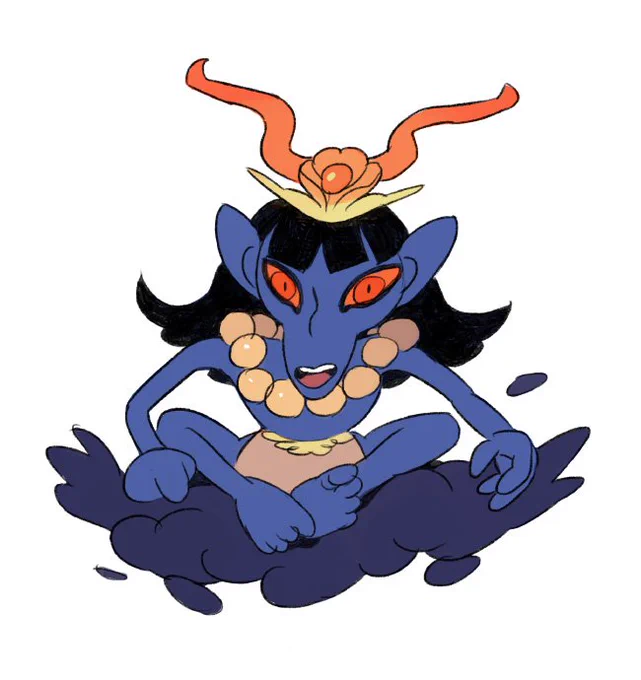 Yokai, again and again. 