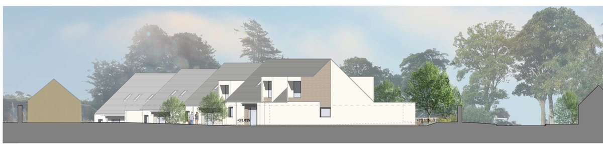 hurd_rolland's tweet photo. Pleased to have planning consent granted for fully accessible holiday lodges in Lundin Links, Fife for @homelandstrust https://t.co/LA4ZvLlf3y
