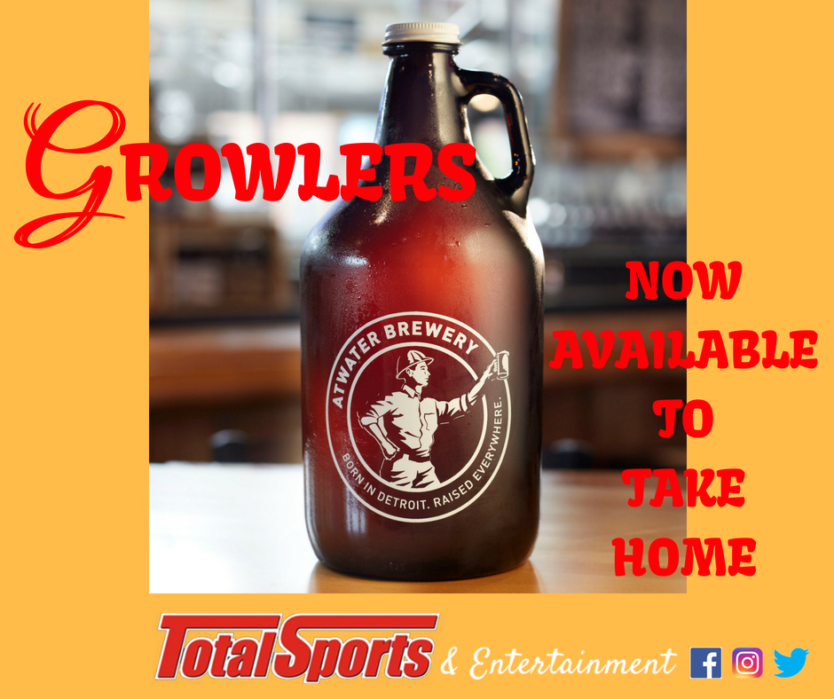TotalSportsFun's tweet image. Keep your thirst at bay with one of our take home #Growlers! #craftdraft #beer