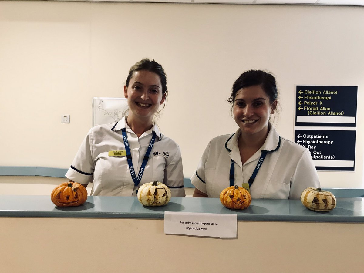 alysreynolds's tweet photo. Promoting joint MDT working with social interaction and upper limb rehab with the patients on Bryn Heulog Unit through a weekly activity group - this weeks theme being Halloween. @PTHBhealth @CeriLeeEvans1 #therapy #rehabtherapyassistants #activity #rehab #promotingactivity #HCSW https://t.co/D7192p8adf