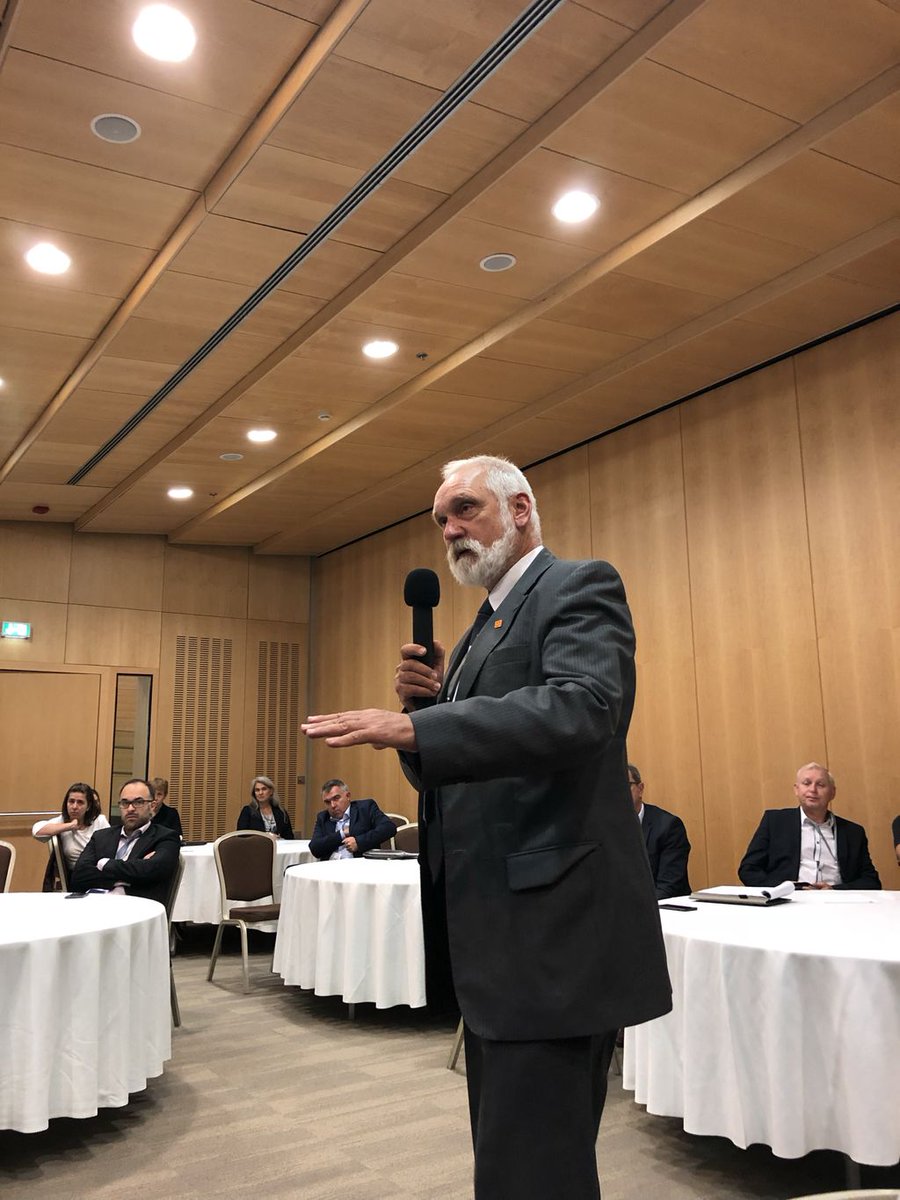 passxco's tweet photo. Dolf Willigers, #FEMA General Secretary, presenting solutions for #Motorcycle and #Motorcyclists #Safety at #ERC2018
#IRF #ERF #passco https://t.co/LzlmSqhJhd