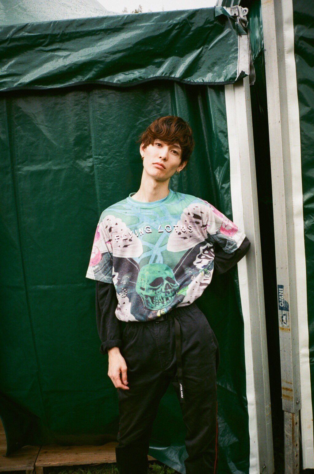 Tempalay 18 10 06 朝霧jam 18 Photo By Genki Ito Tempalay 朝霧