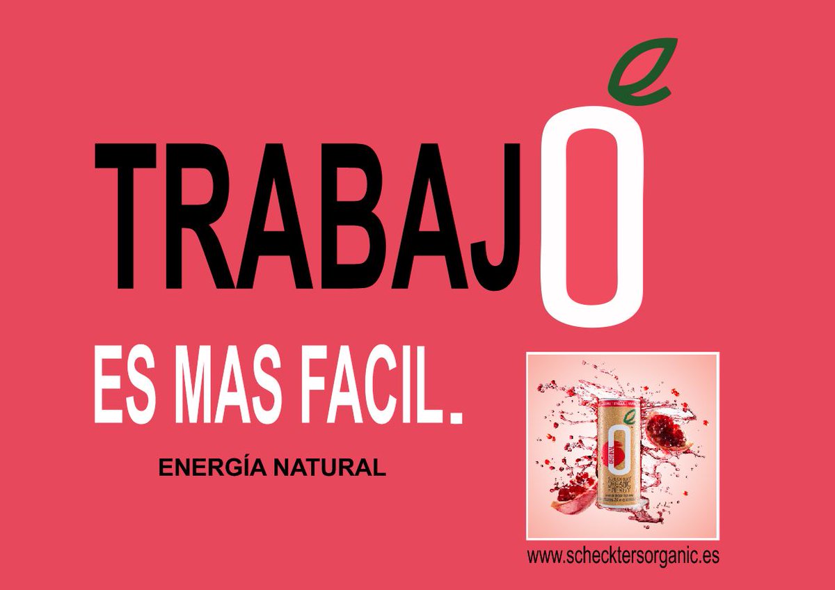 SchecktersE's tweet photo. #energia#organica#natural #scheckters#organic#energy #drink https://t.co/VPF46vrGCM