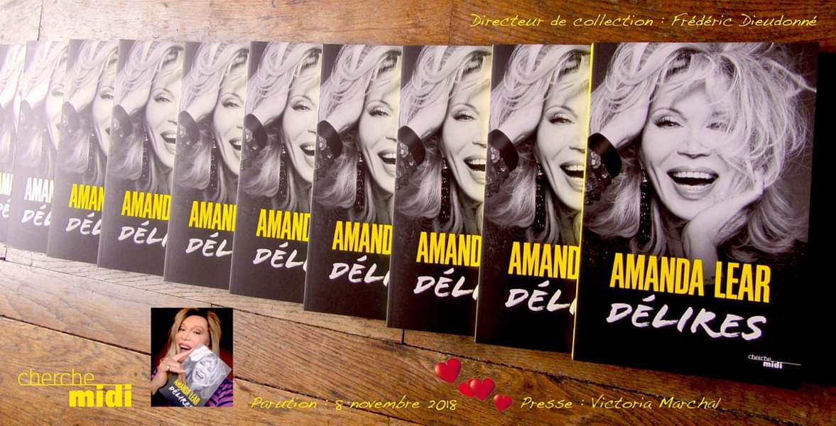 Amanda Lear tweet media