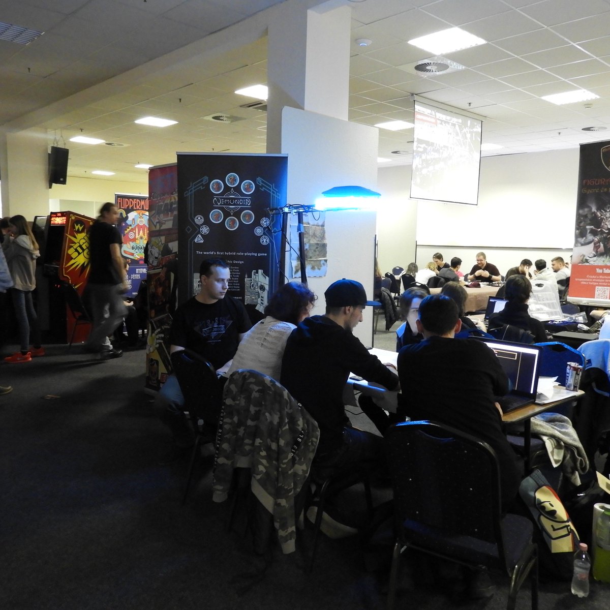 Nemundir's tweet photo. @adversus Hi, sorry for the late answer, we are working on our next iteration. In March 2018 we were invited to SaveGame2 Budapest GameShow and showed our demo on ATMO. https://t.co/0pC2erKfm9