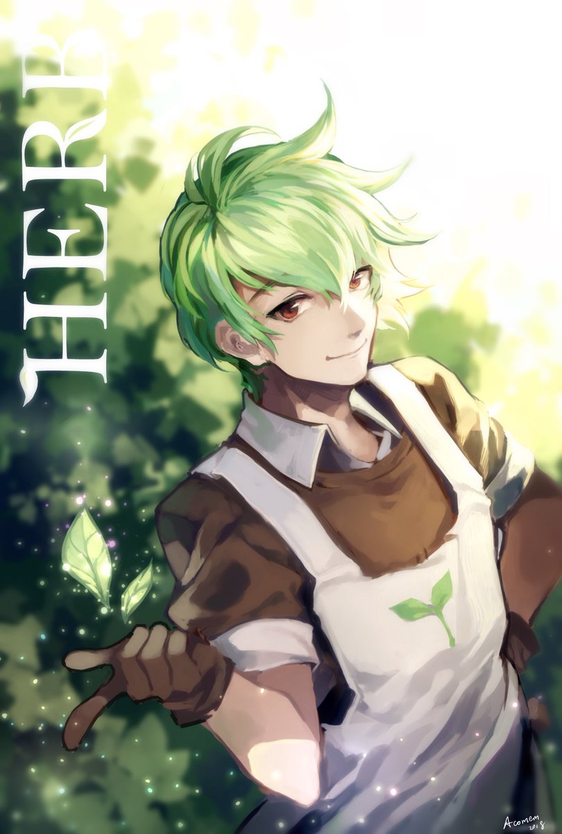 Cookie Run Herb Cookie Fanart - 4K Wallpaper Gallery