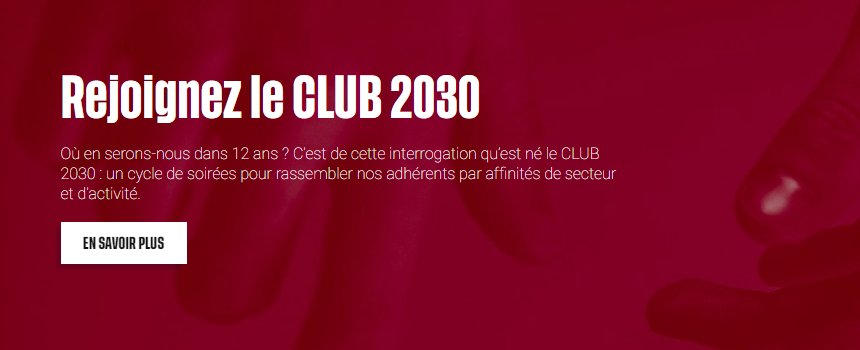 J-2 pour le #Club2030 <a href="/Cap_Digital/">Cap Digital</a>, notre nouveau cycle d'événements pour partager sa vision du futur sur un marché donné. Place à la culture, les médias et la publicité. Événement gratuit 🙌 réservé aux adhérents (+1 accepté) Frichti &amp; Drinks for free 😋
connect.capdigital.com/evenements/clu…