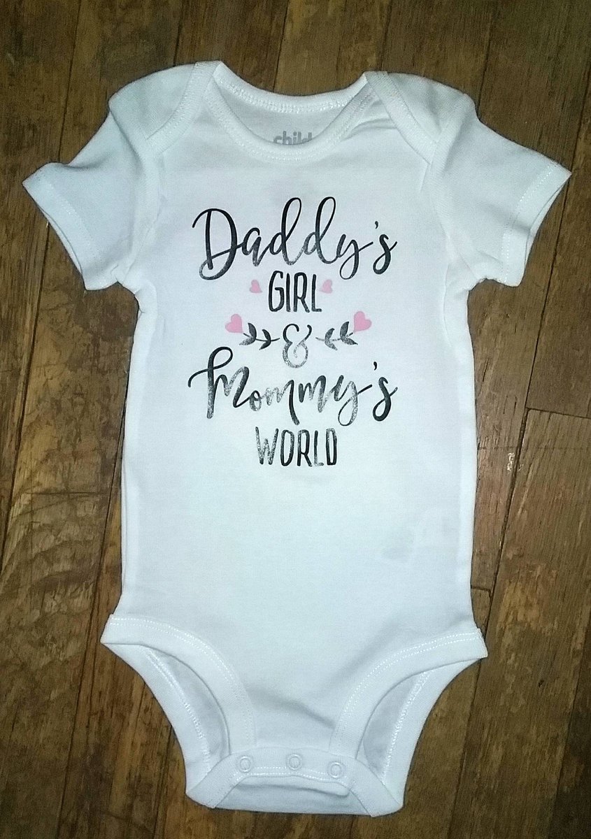 MadeFullOfLov3's tweet photo. Daddys girl and mommys world bodysuit onepiece infant https://t.co/5JZbdVjuQn #clothing #children #bodysuit #funnyshirt #girl #pink #mommysworld #daddysgirl #infantclothing https://t.co/1QG5tmFMHH