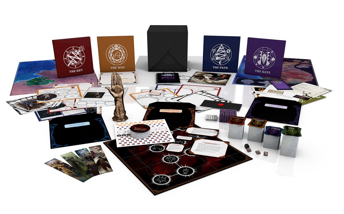 MonteCookGames's tweet photo. The Kickstarter to reprint #InvisibleSunRPG is live!
Return to the #Actuality, vislae–your home awaits you in Indigo.
https://t.co/63o2pN0ort https://t.co/vCcdMgSXAp