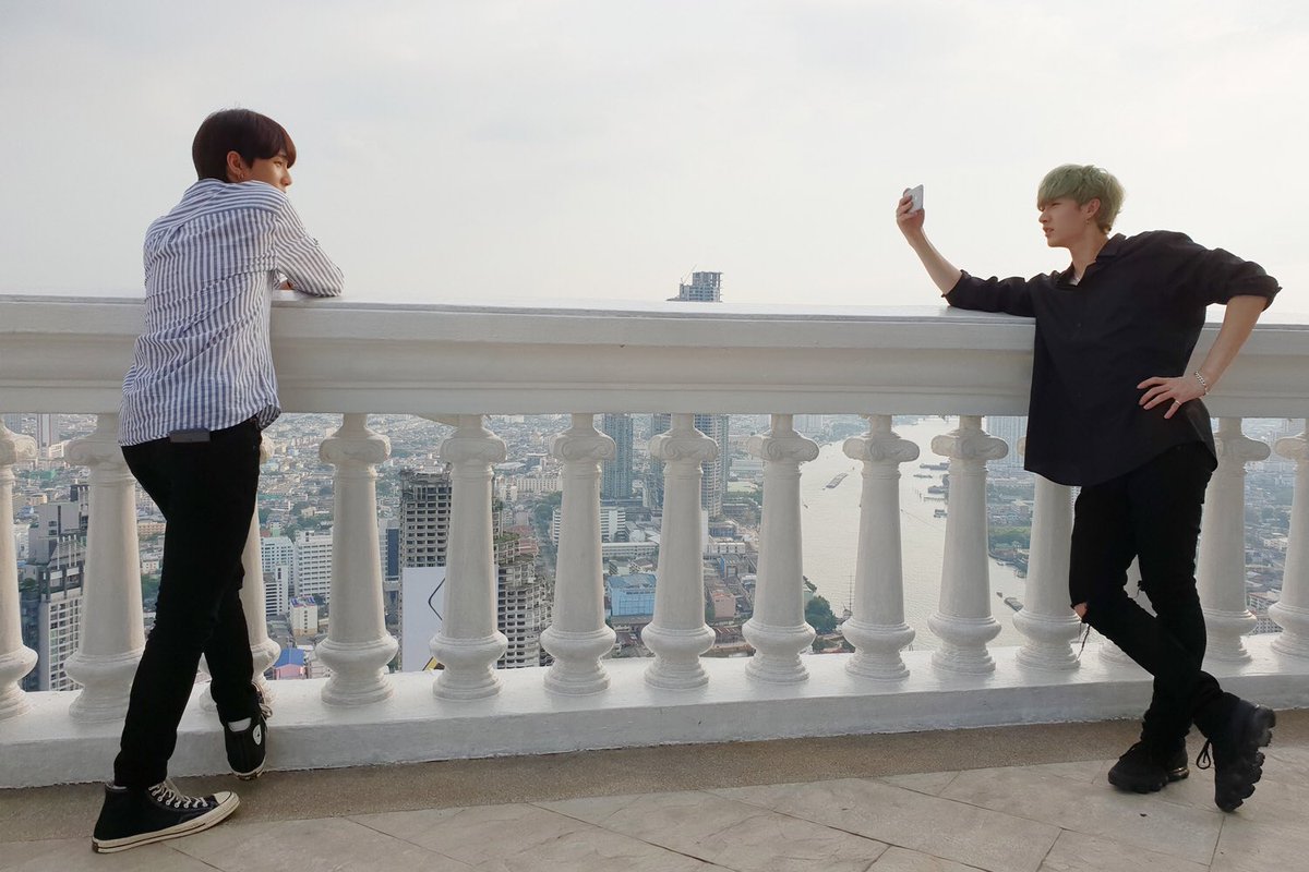 Why was chan even posing tho hahaah