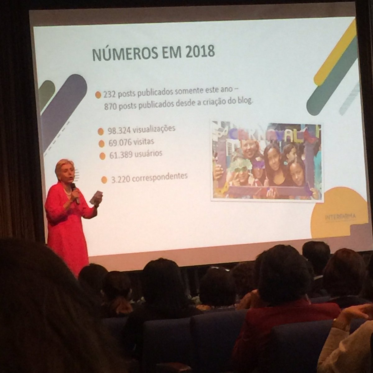 Números do programa só em 2018. O projeto, executado há 5 anos, é um grande sucesso, não há dúvida. #ResponsabilidadeSocial #INTERFARMA https://t.co/TrexONMjtc