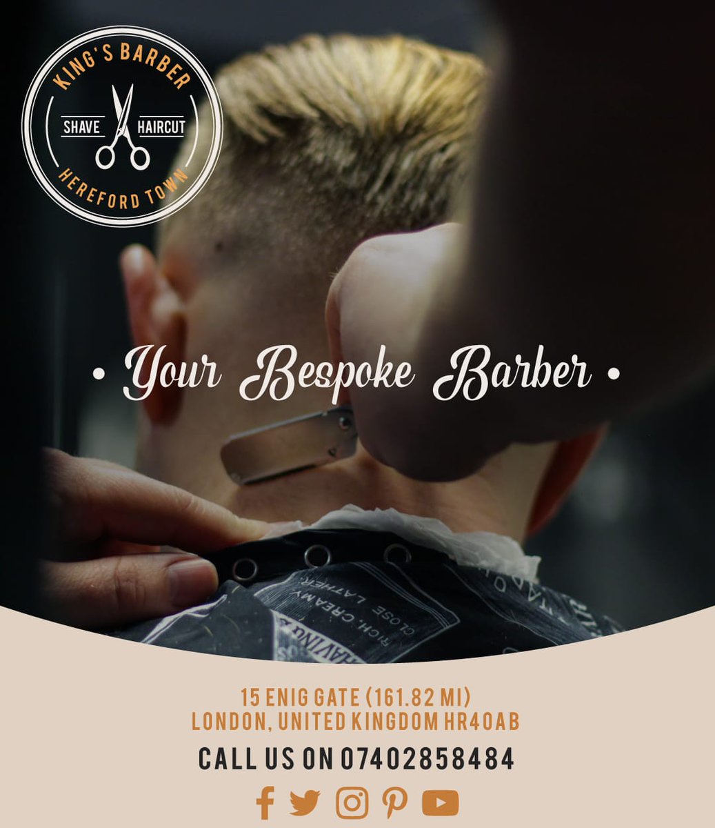 Creative modern barbers with classical roots!
Call us on 07402858484.
#hairstyle #haircut #haircolor #hairstylist #hairstyles #longhair #instahair #hairdo #stylish #fade #barbers #barbershop