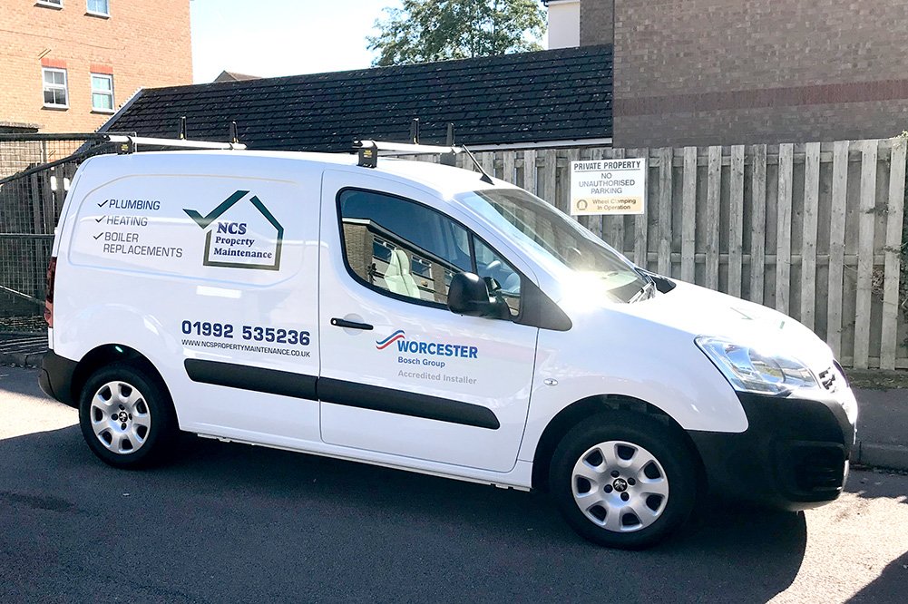 UniversalSigns9's tweet photo. Welcome back NCS Property Maintenance @NCS_ECO #vehiclegraphics #signs #signage #vehiclelivery #vangraphics #cargraphics #graphics #decals #localbusiness #Ware #Herts #lorrygraphics #digitalgraphics #plumbing #heating #centralheating https://t.co/kL5uoZs7mH