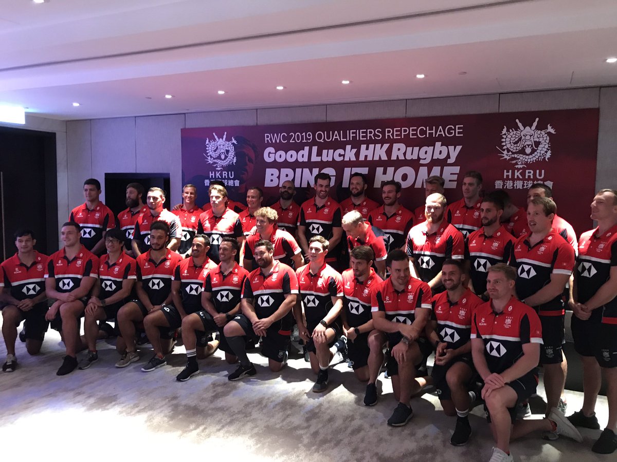 First stop Wales for the final stage of our Rugby World Cup 2019 Qualification dream <a href="/HongKongRugby/">Hong Kong China Rugby</a> &amp; then onto France for the 3 Huge playoff games  🏴󠁧󠁢󠁷󠁬󠁳󠁿✈️🇫🇷 #rwc2019 #hkrugby