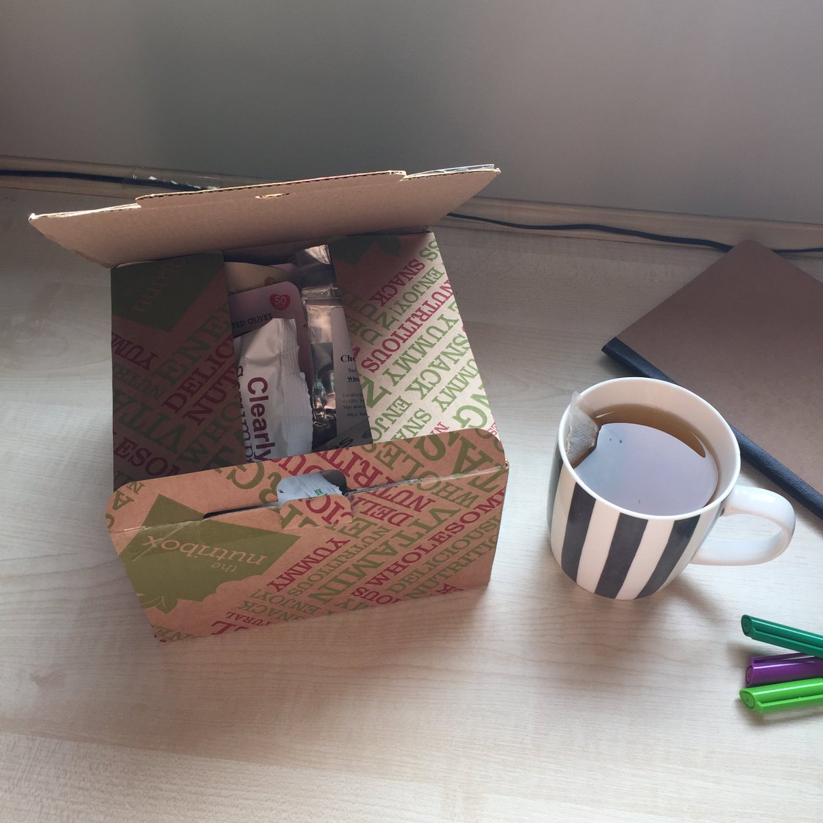 The Nutribox tweet media