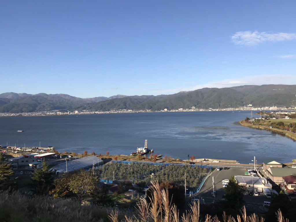 satotwo515's tweet photo. @shino_capibara 諏訪湖とビーナスライン今日行ってきたんだよなぁ https://t.co/qqQ1OU1Qz7