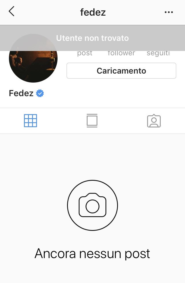 Ha disattivato il suo account  #Fedez #ferragni #carrefour #festadicompleanno