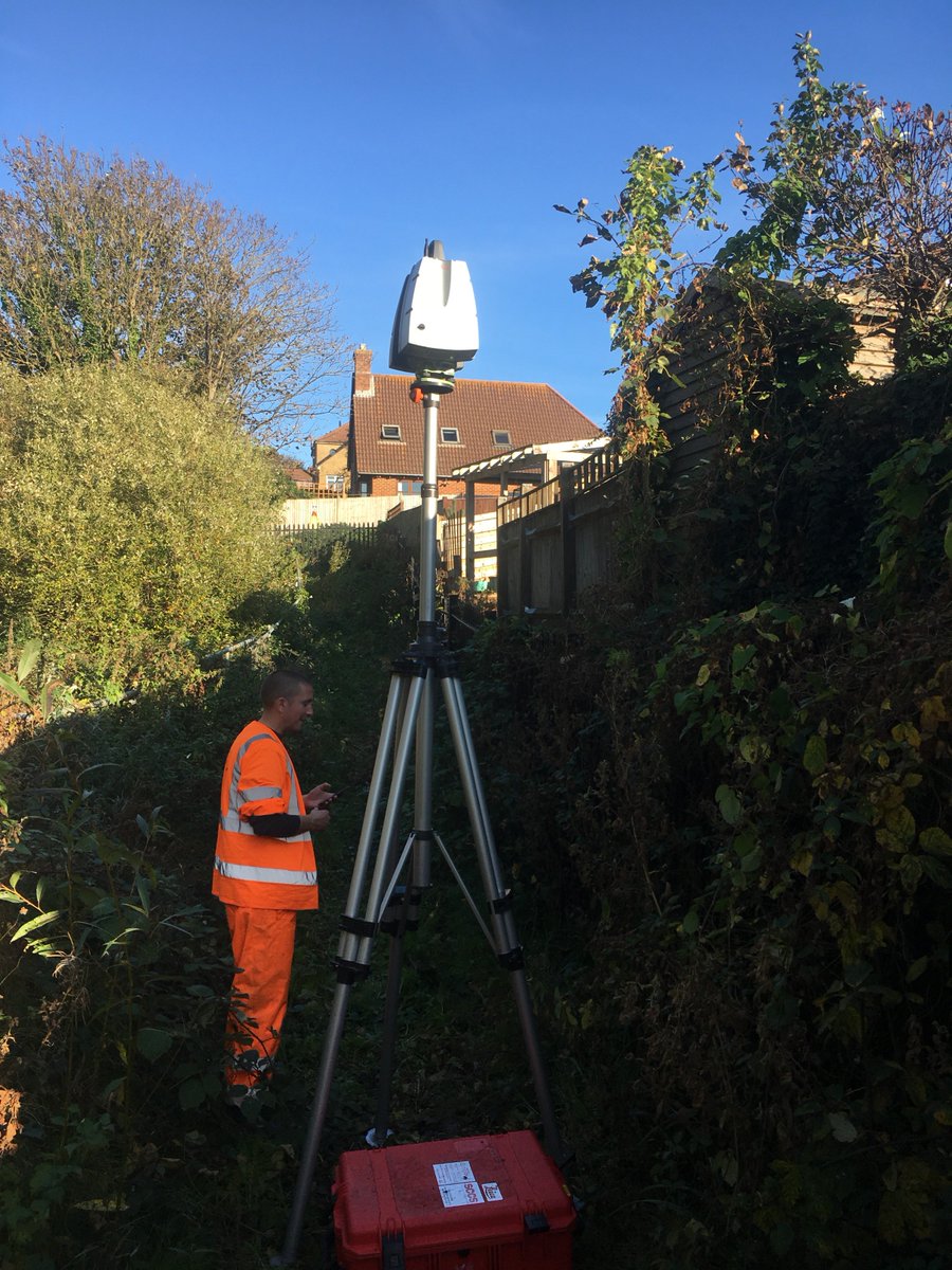 We're going on a survey.
We’re going to get some data.
What a beautiful day!
We’re not scared.

Uh-oh! A fence!
A big tall fence.
We can't see round it.
We can't see under it.

Oh no!
We’ve got to scan over it!

(Anyone remember the song?)