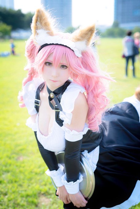 Twitterのコスプレ画像21