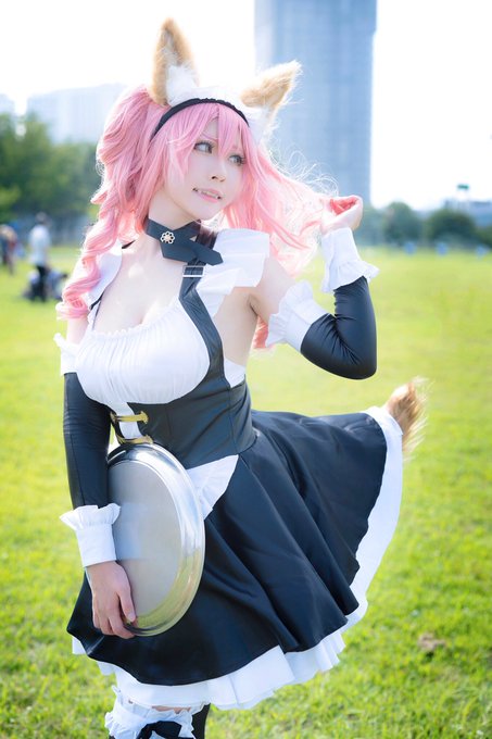 Twitterのコスプレ画像20