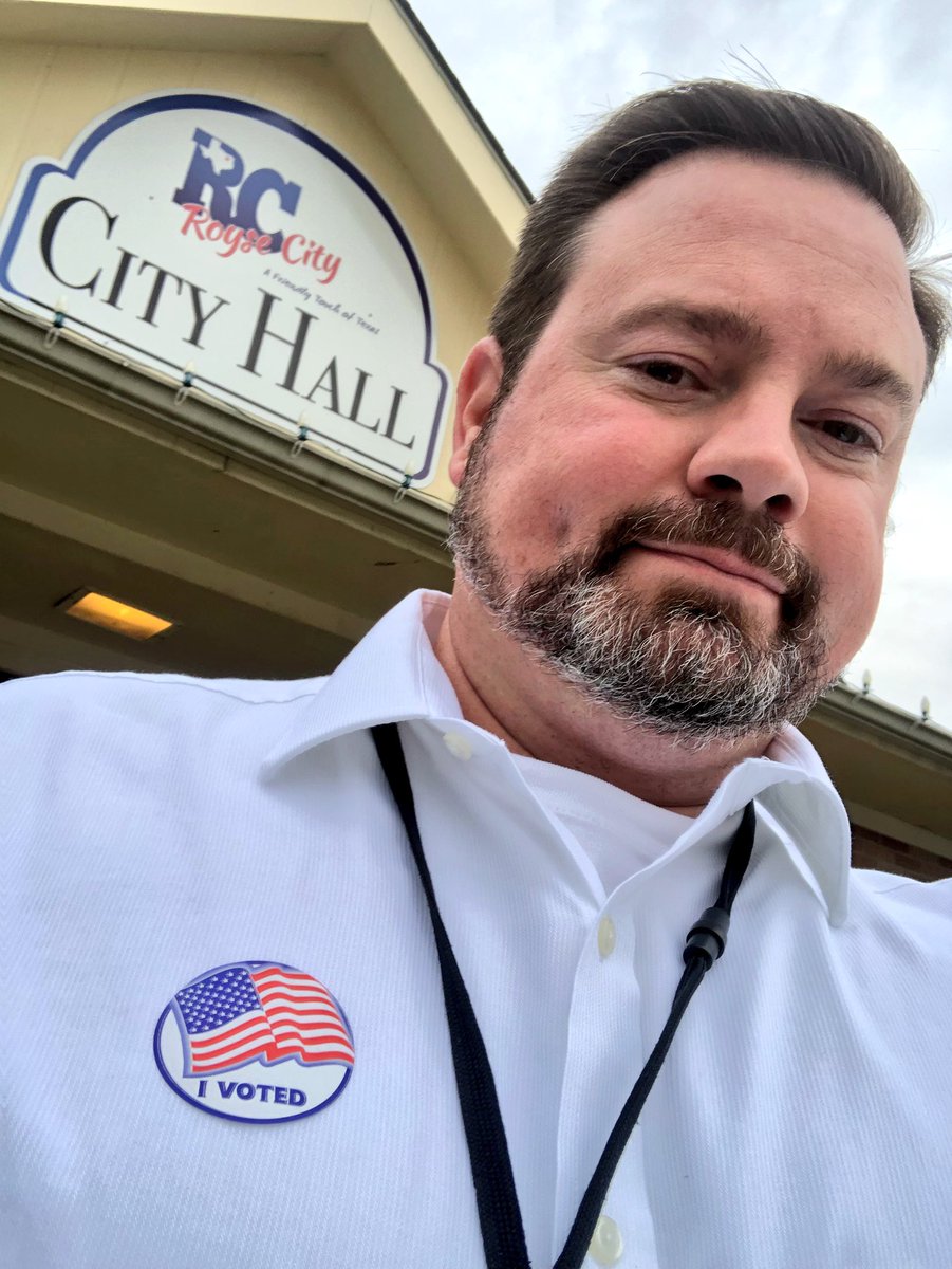 RichardPense's tweet image. I made my vote count!  #RCISDVOTES #txedvote
