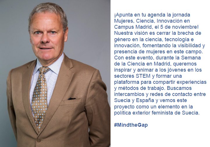 Apunta en tu agenda la jornada Mujeres, Ciencia, Innovación que tendrá lugar en Campus Madrid <a href="/GoogleStartupES/">Google for Startups - Spain</a> el 5 de noviembre! #MindtheGap #MujeresTech #MujeresyCiencia