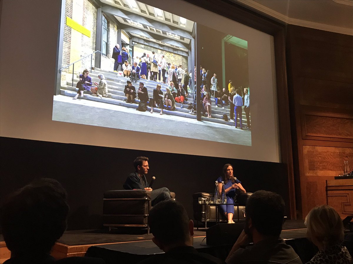One of the best talks I’ve been to in a long time. Inspiration from @Assemblestudio tonight at @RIBA #RIBAVitrA - humbling to know that there are studios that like to get their hands dirty in the nitty-gritty of model-making, testing and on-site building.