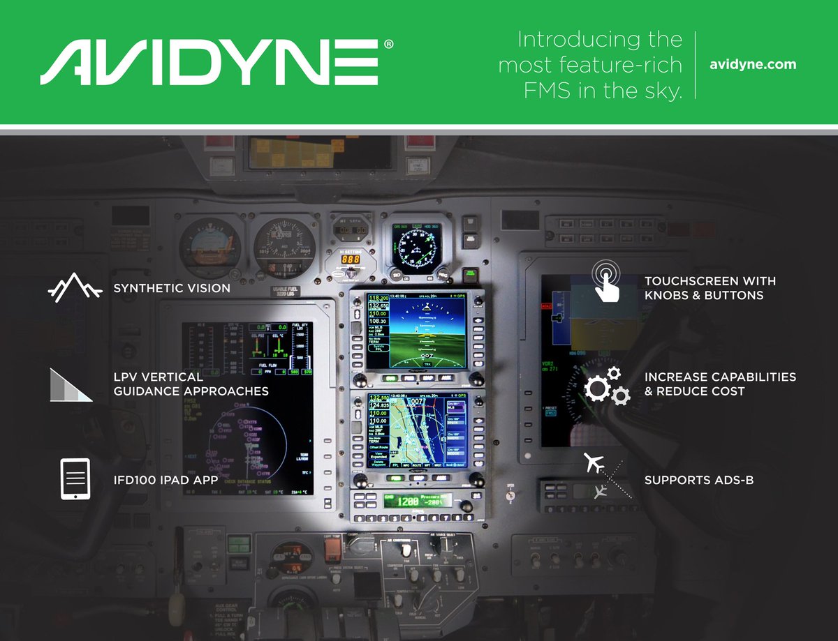Avidyne Corporation tweet media